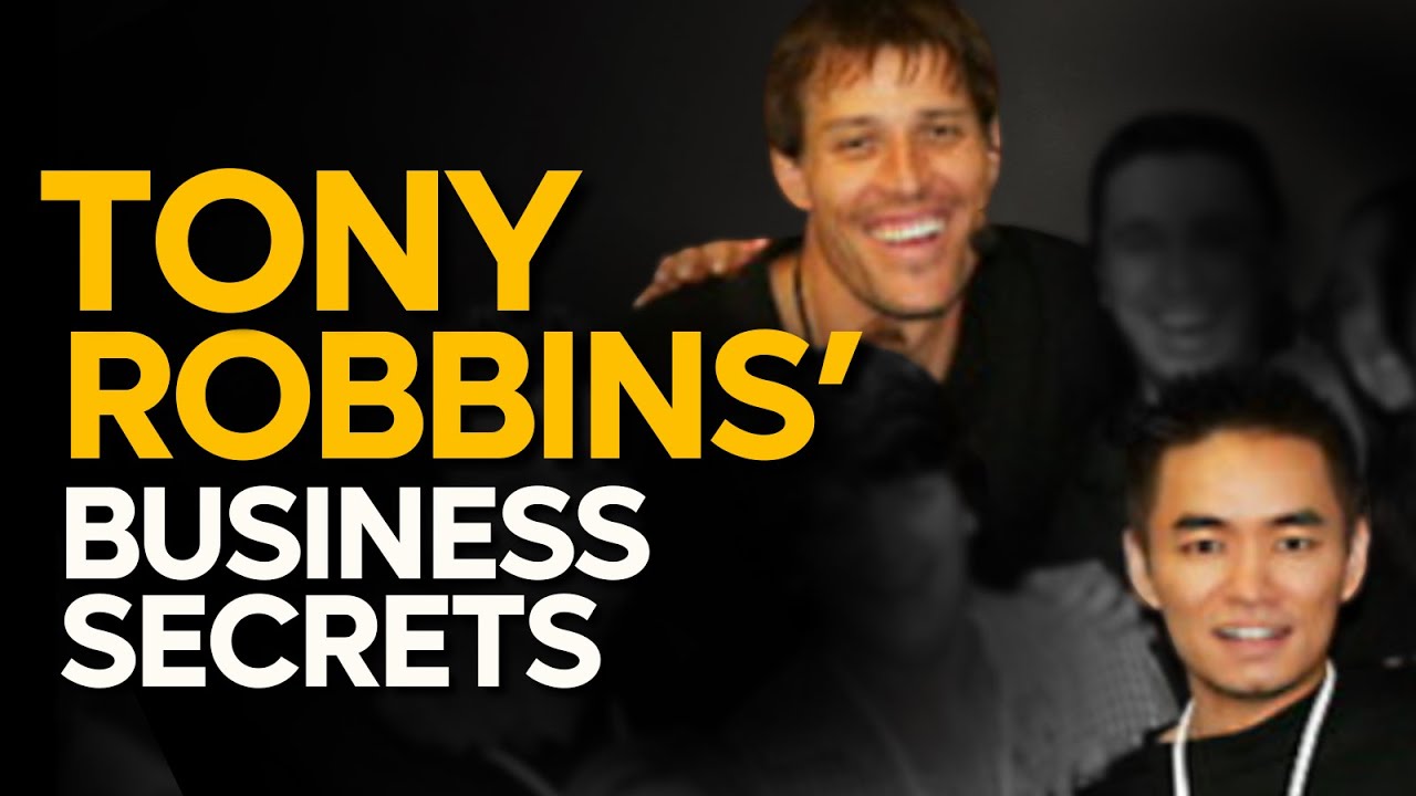 15 Business Lessons I Learned Working For Tony Robbins