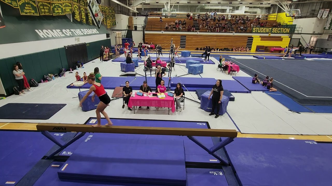 Diamond Bucks Judges Cup Level 5 Beam September 7 2025