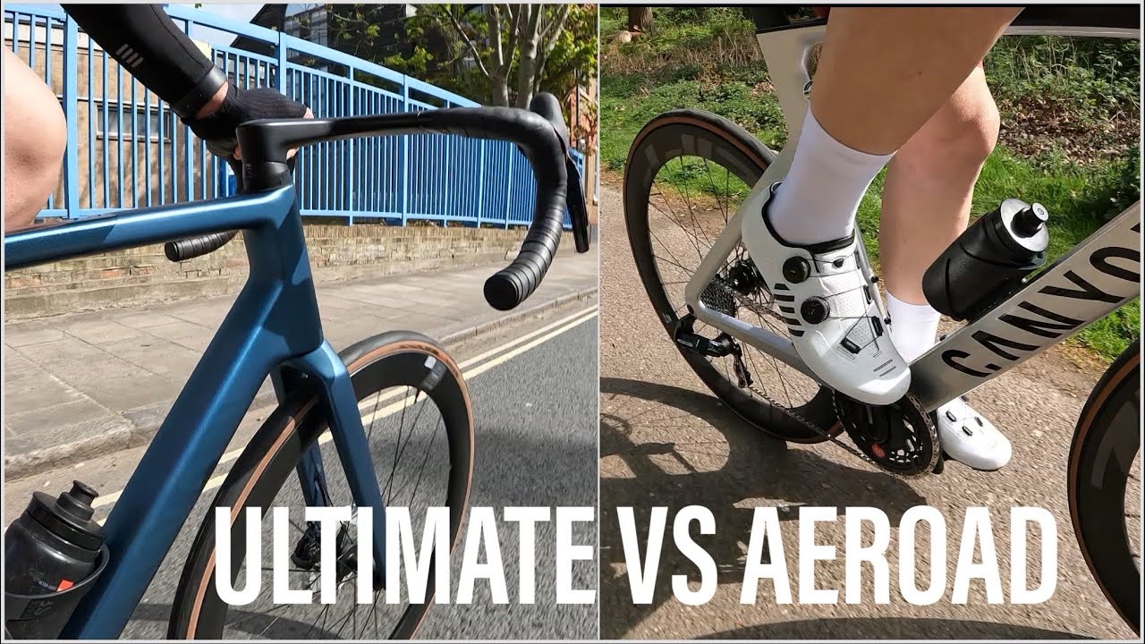 Testing the Canyon Ultimate and Aeroad, which one I liked the most?