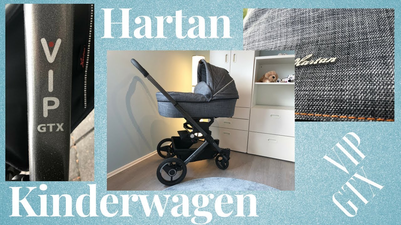 Unser neuer Kinderwagen // Hartan VIP GTX