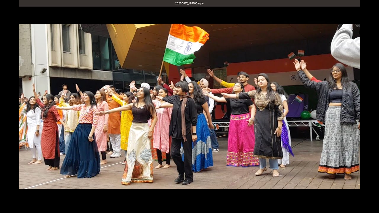 India 🇮🇳 Independence Day Celebration in Australia 🇦🇺 | RMIT University I मेरा भारत महान 🇮🇳  #india