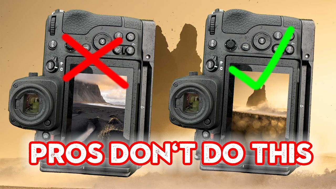 The ONE Photography Tip Beginners Always Overlook