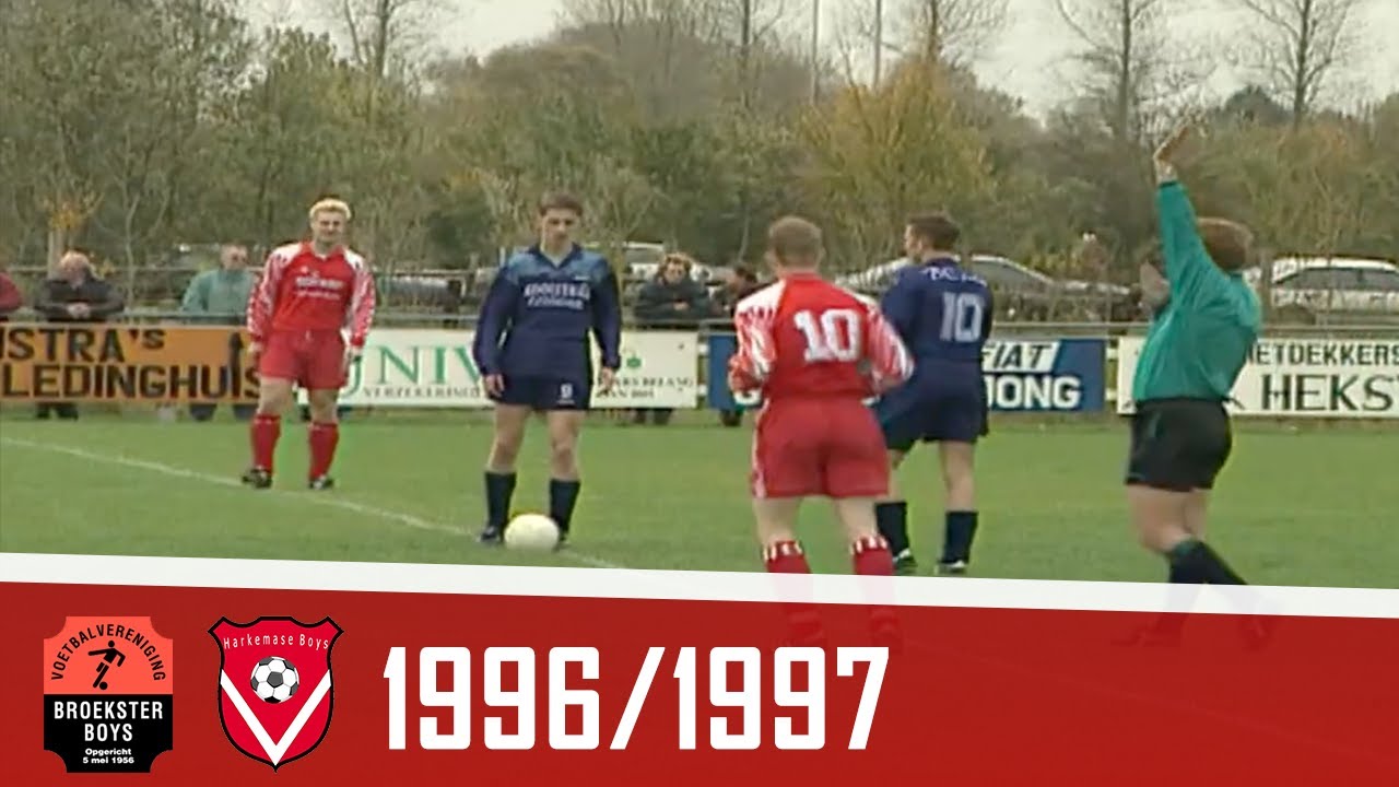 Broekster Boys - Harkemase Boys ('96/'97)