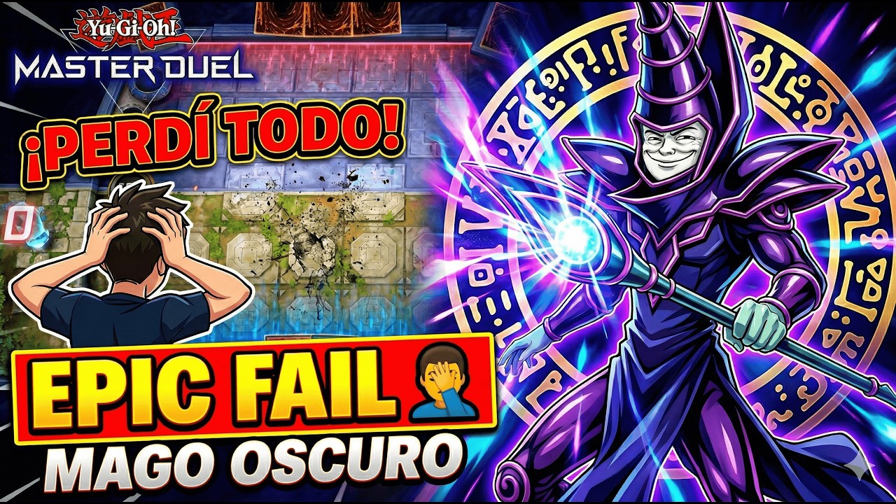 El Mago Oscuro me mandó directo al Reino de las Sombras ☠️