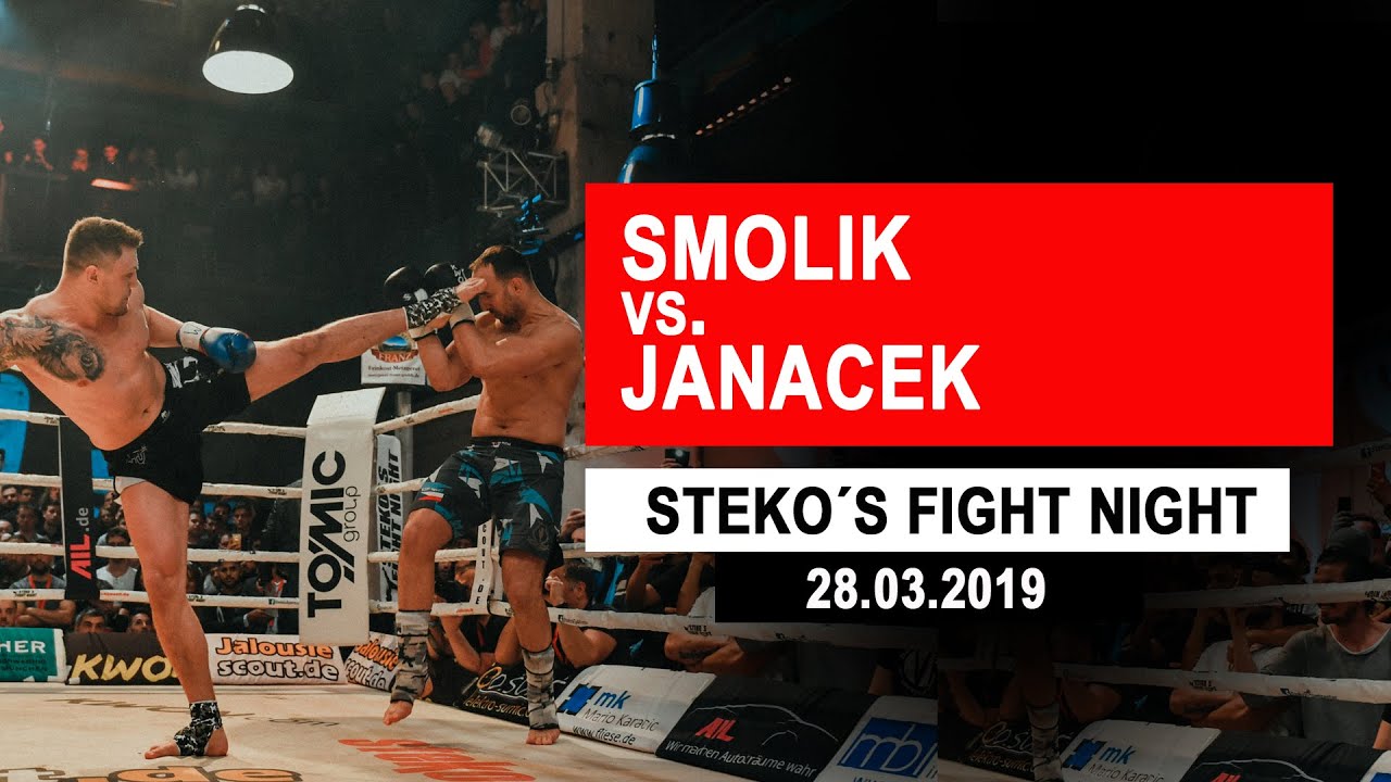 Steko's Fight Club 28.03.2019 Mixed Munich Arts - Michael Smolik vs. Mihal Janacek