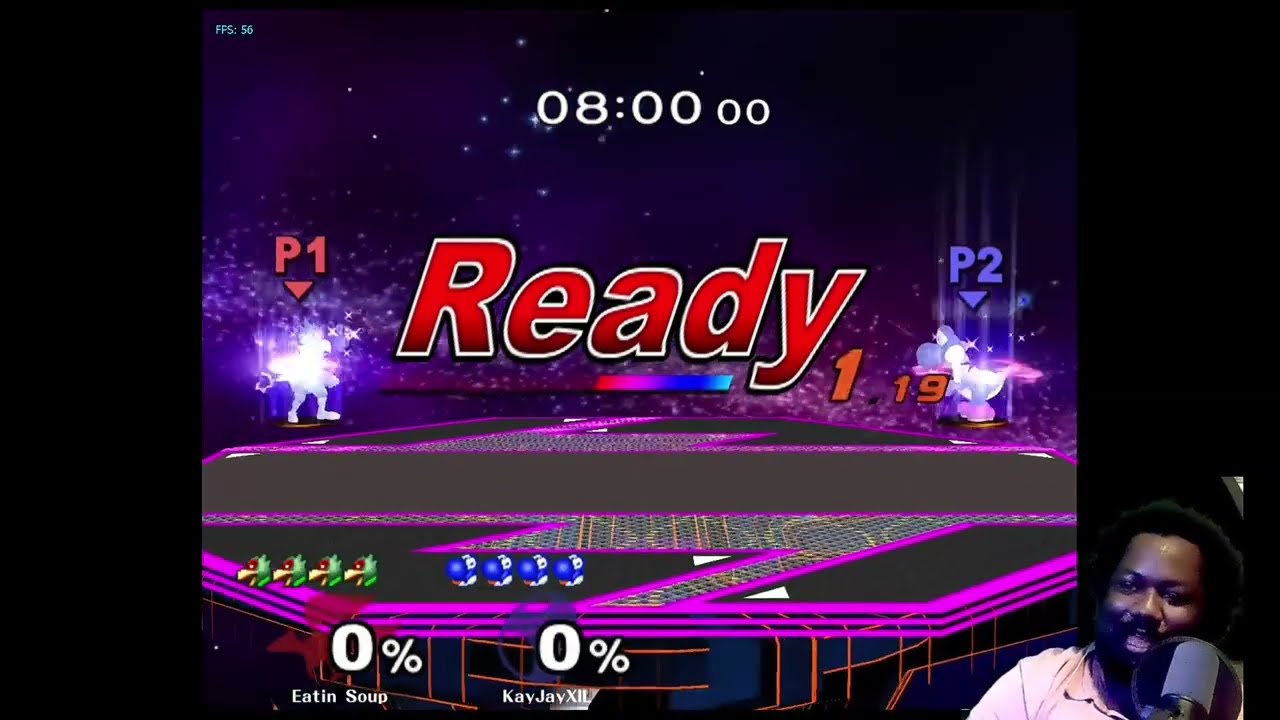 Эти игроки, играющие за Старфокса, просто сумасшедшие! #melee #supersmashbrosmelee