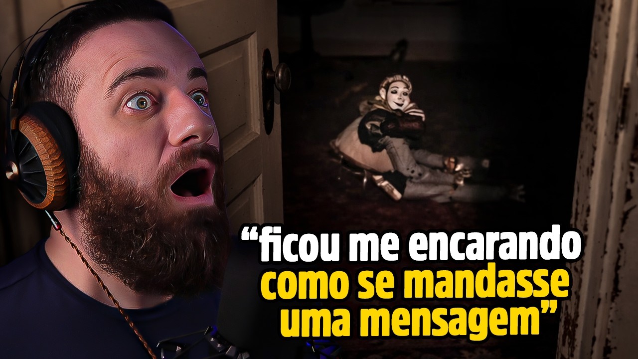 Reagindo ao COMPILADO SOBRENATURAL 10