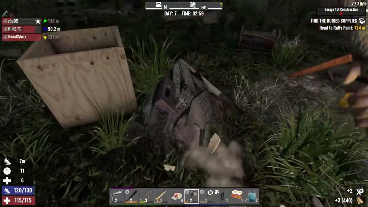 7 Days to Die V2.3 cul-de-sacked