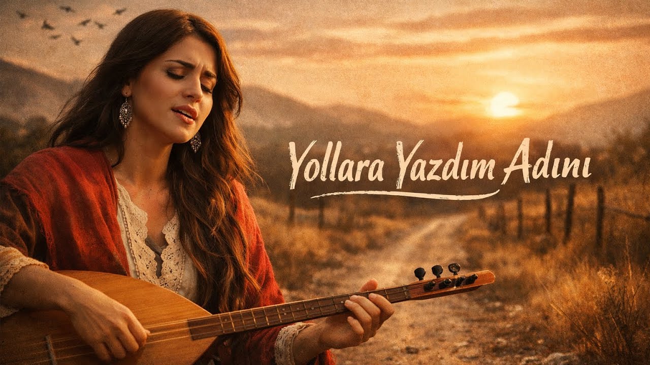 Yollara Yazdım Adını – Duygusal  Türkü | Emotional Turkish Folk Song