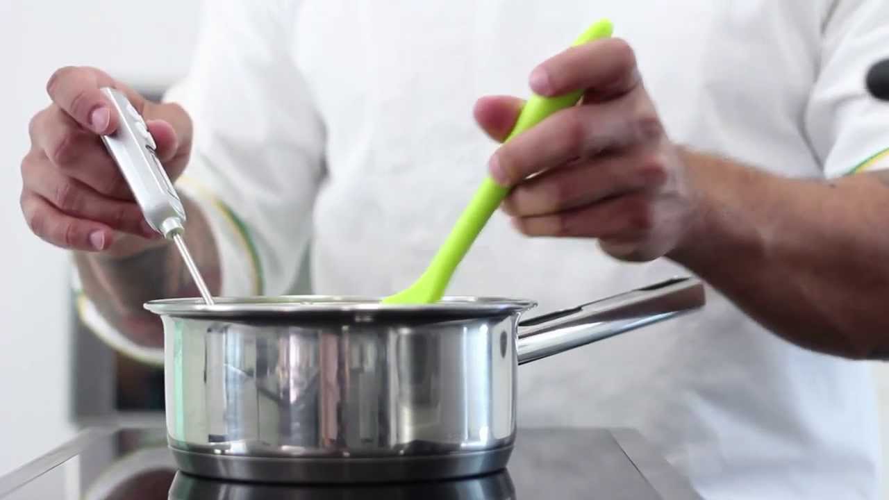 Creme Inglês - Chef Diego Lozano