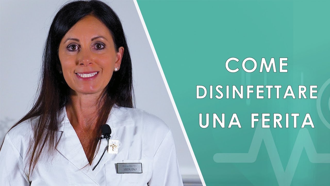 Come Disinfettare una Ferita - &ndash; I consigli della Farmacista