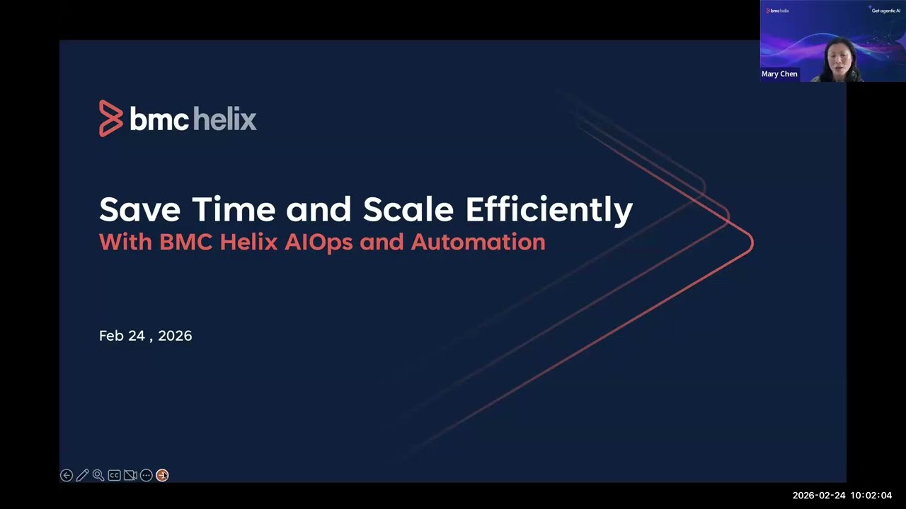 Вебинар: BMC Helix AIOPs — что нового в версии 26.1