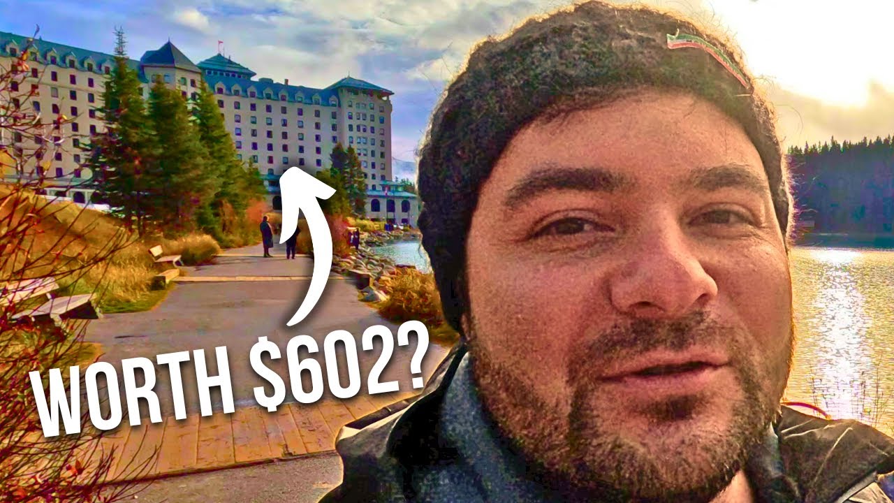 Staying At The Fairmont Chateau Lake Louise