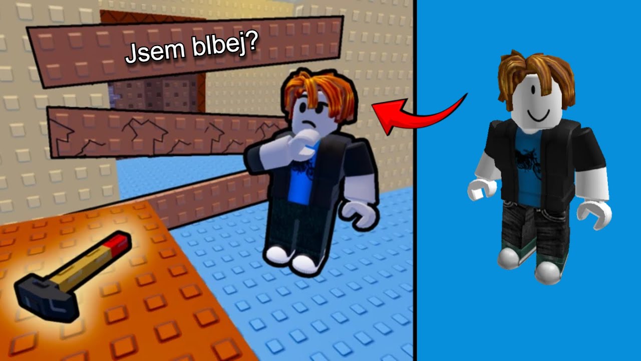 Tyhle místnosti jsou nekonečné.. | Roblox - Prove You Are Not a Dum-Dum