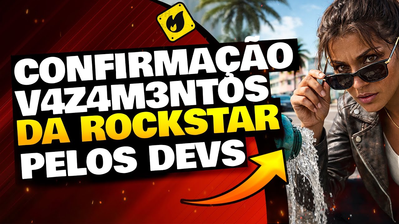 V4Z4M3NTOS DO GTA 6 Foi Confirmado pela ROCKSTAR