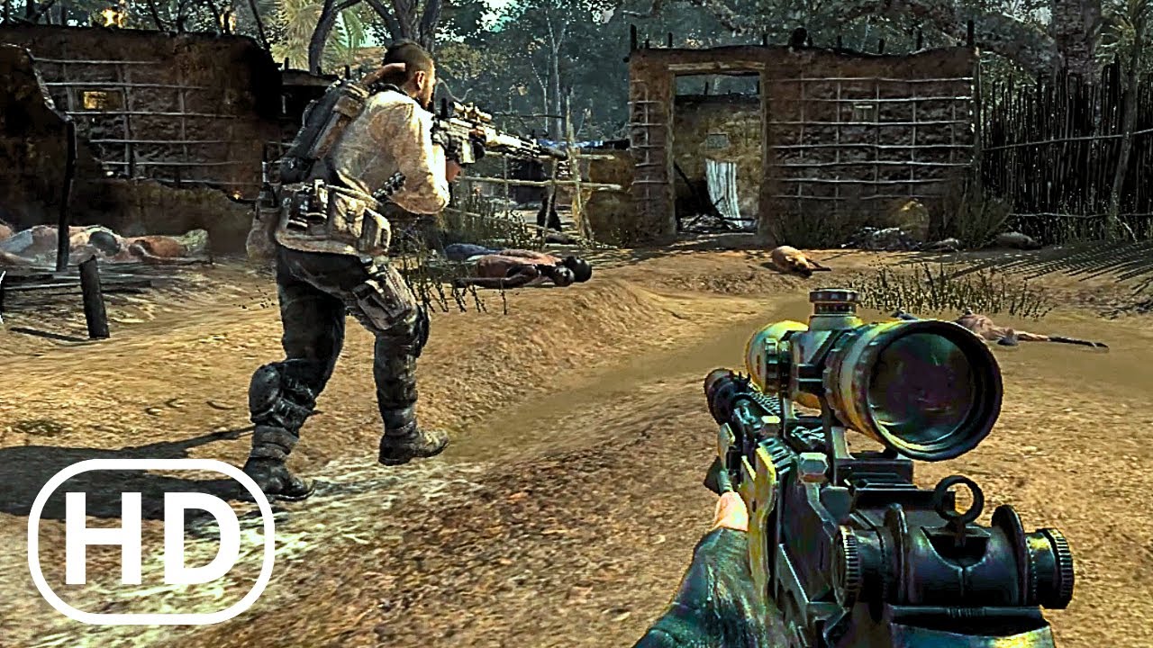 Tears of The Sun / The Sierra Leone Spec Ops | Makarov's Cargo | Call of Duty Modern Warfare 3