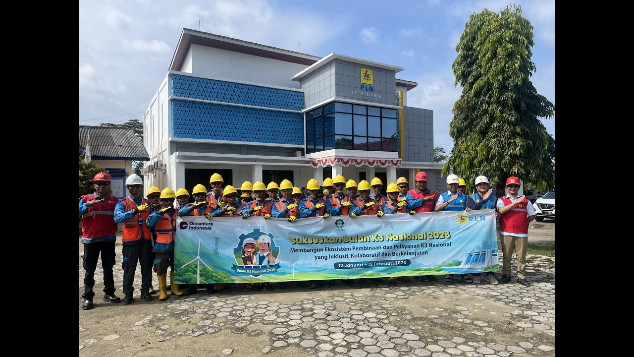 Briefing Yantek PT PLN (Persero) ULP Kalinda 2026
