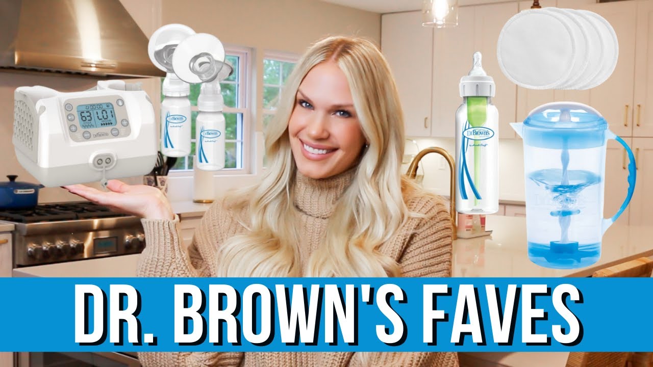 BABY MUST HAVES! My favorites from Dr. Brown’s 🍼