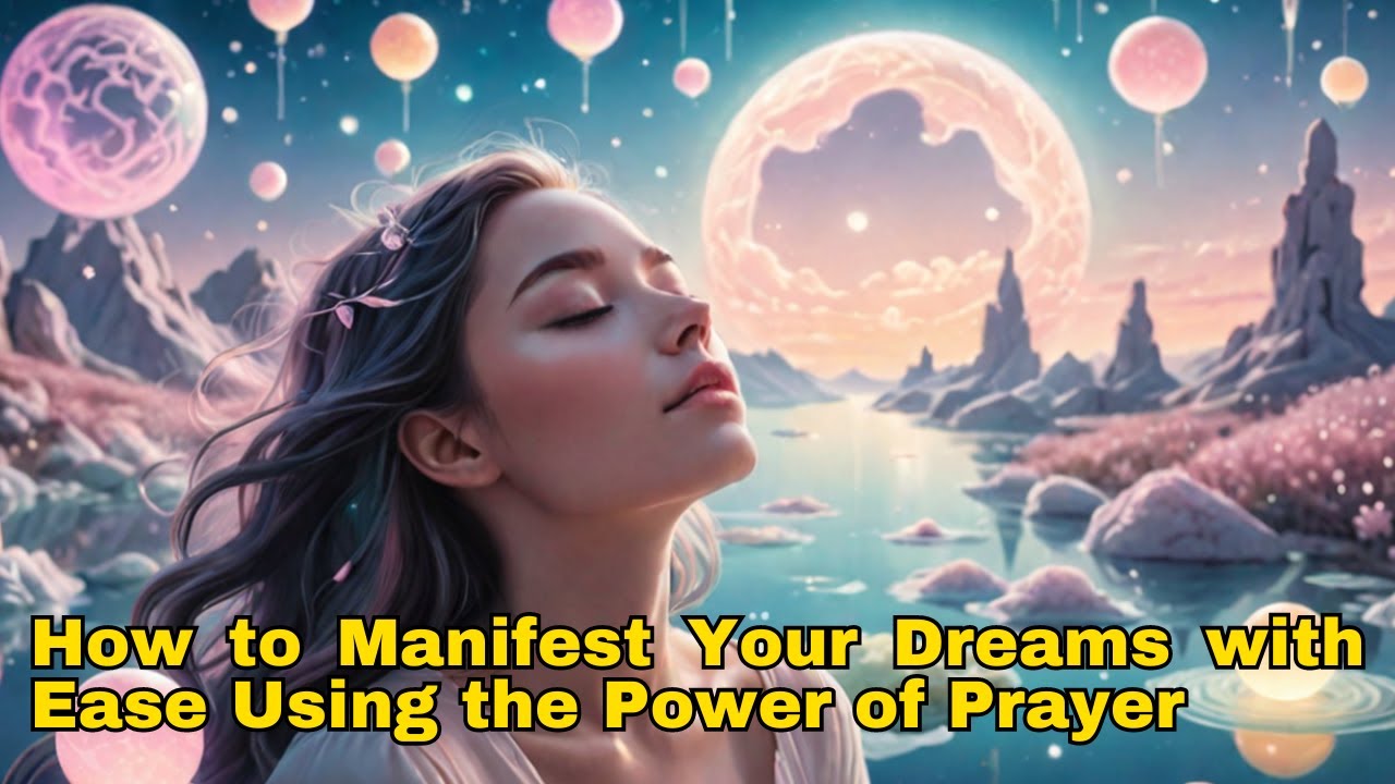 How to Manifest Your Dreams with Ease Using the Power of Prayer