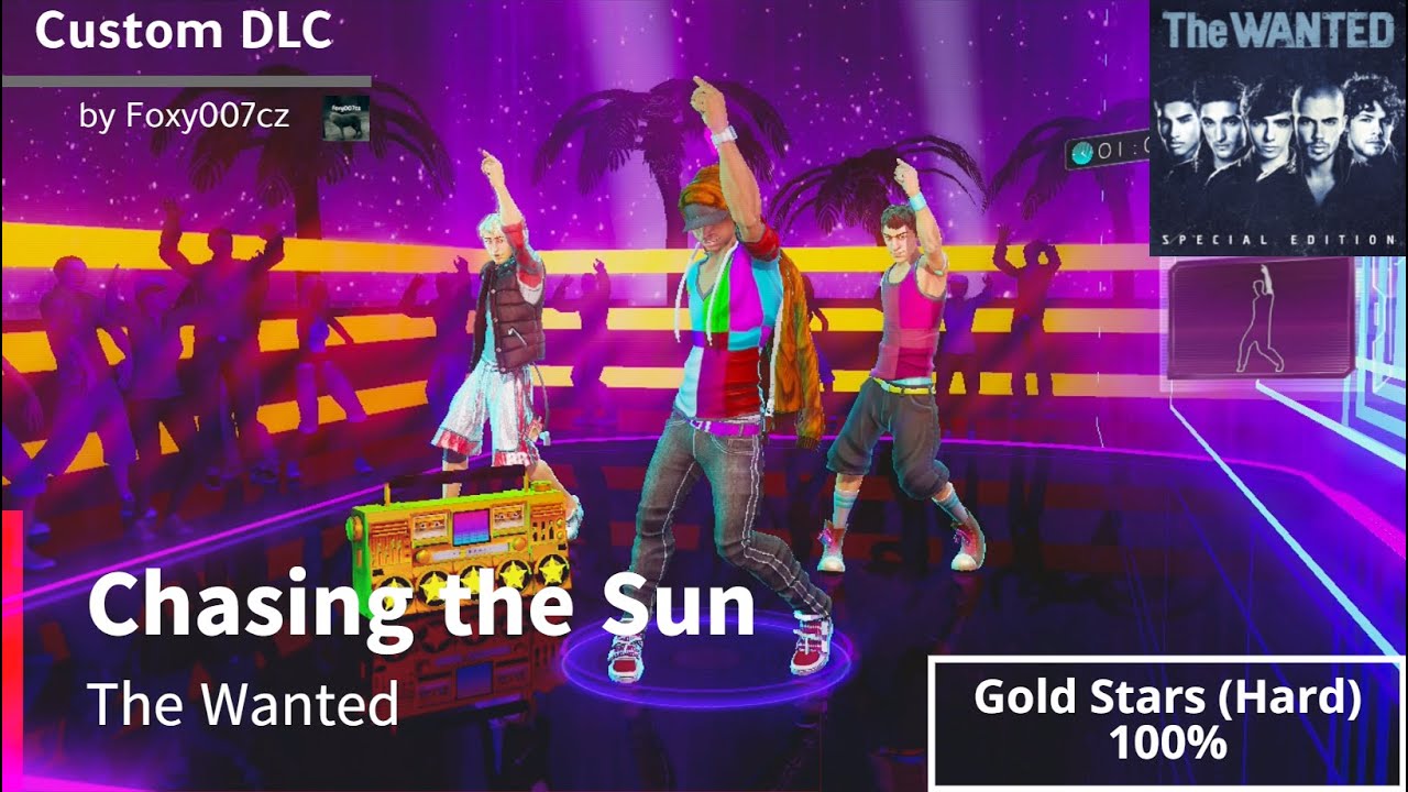 Dance Central 3 | Chasing the Sun - The Wanted