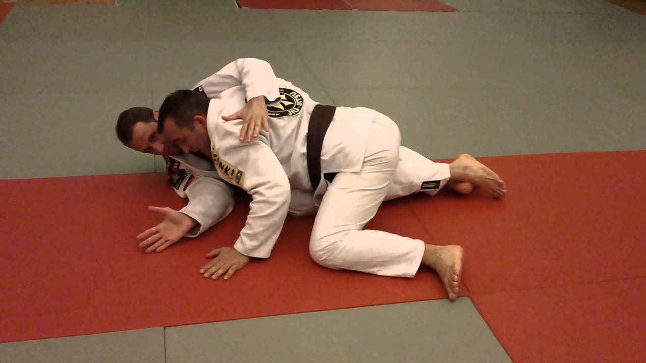 Xande Ribeiro Jiu-Jitsu (BJJ) - Prof Oliver Maier - Kongs Gym- Stutgart, Germany