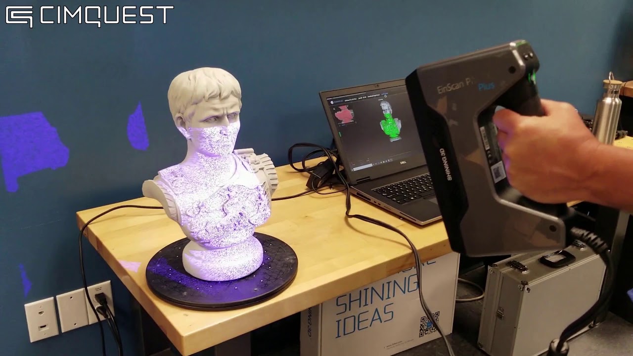 EinScan Pro 2X Plus Setup & Workflow Introduction - 3D Digitizing Solution