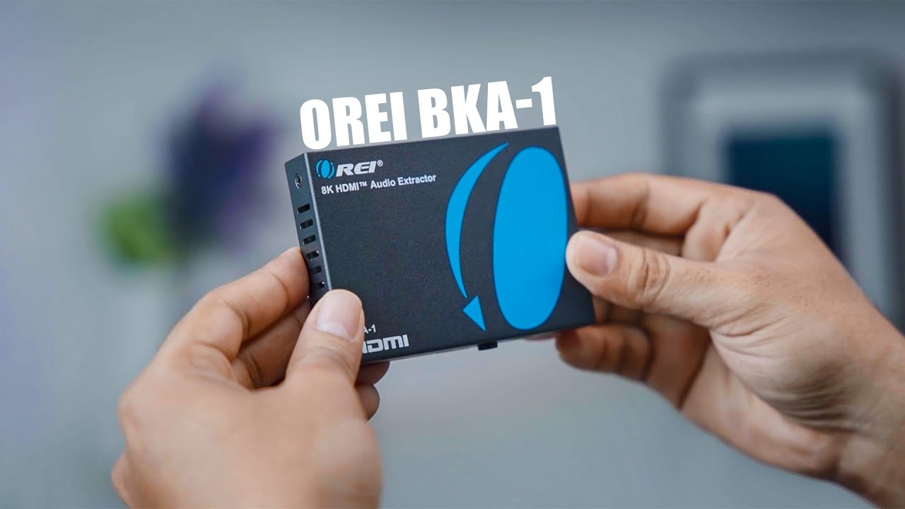 OREI BKA-1 Review - Best 8K HDMI Audio Extractor?