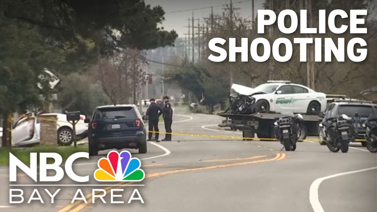 4 deputies injured, suspect dead in police shooting in Santa Rosa