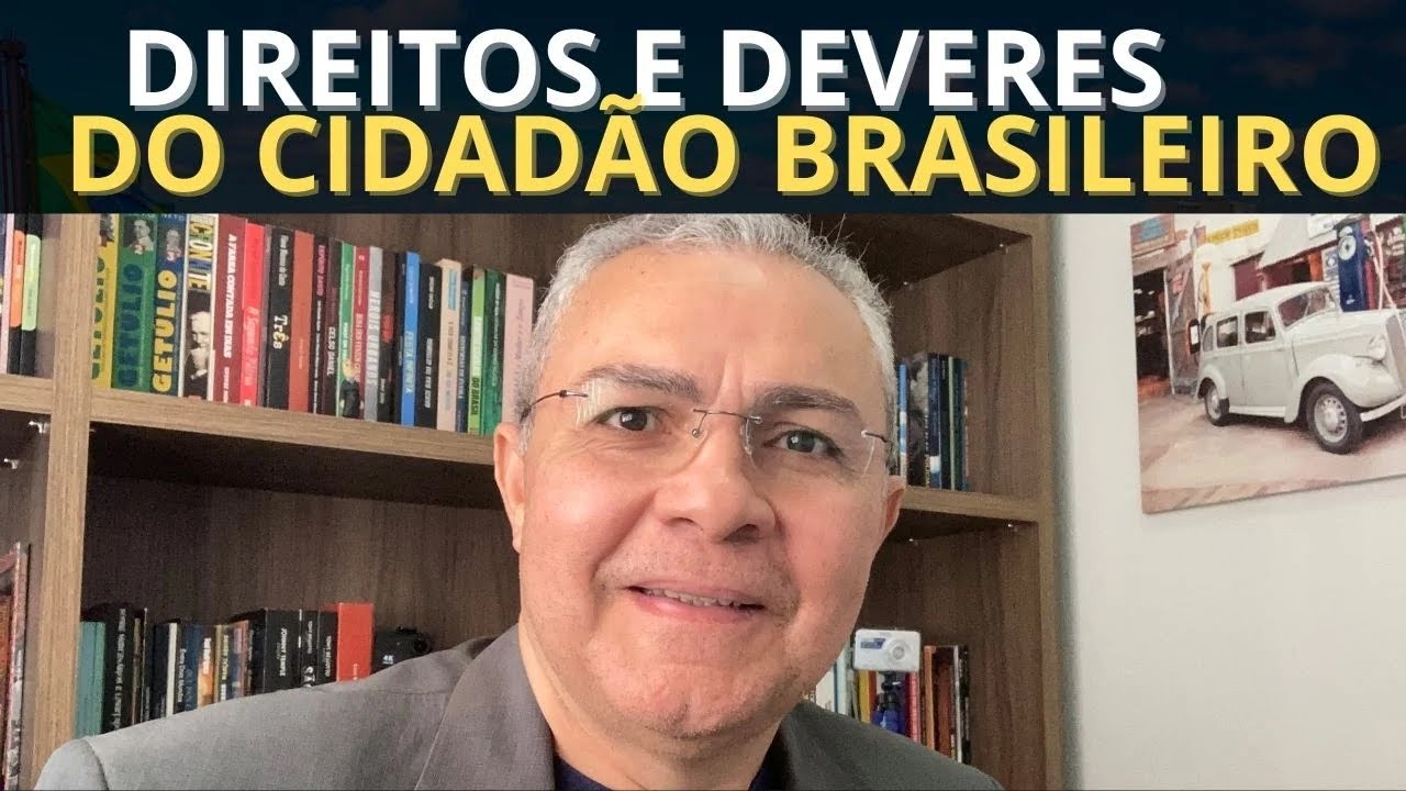 Direitos e deveres do cidad&atilde;o brasileiro, segundo a Constitui&ccedil;&atilde;o