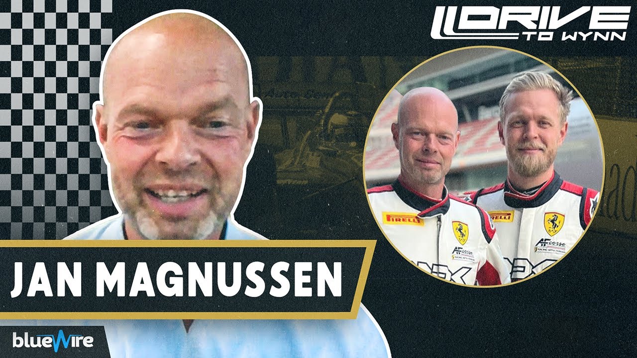 Grooming A Legend | Jan Magnussen