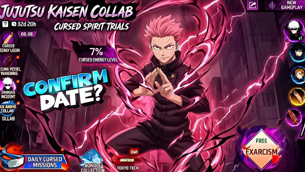 Jujutsu Kaisen Event Free Rewards 🤩💥|| Sukuna Bundle Review || Free Fire Upcoming New Event BD 💞
