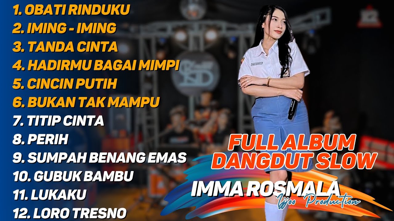 Imma Rosmala #1 - Full Dangdut Kalem || Cksnd Music Live