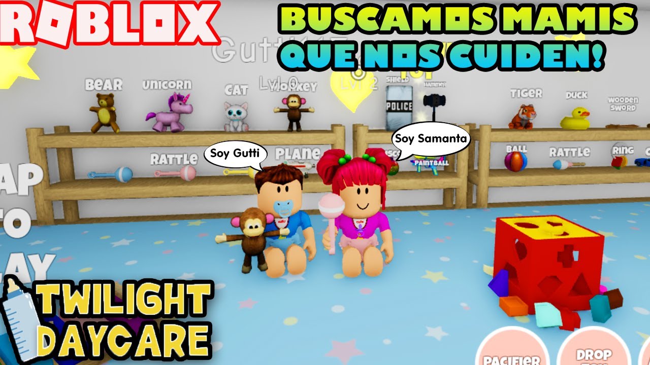 👶🏻Ahora Somos Unos Bebes Buscando Unas Mamis Que Nos Cuiden En Twilight Daycare! 😄😀