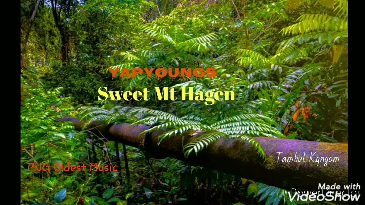 Original track - Sweet Mt Hagen - yap youngs band