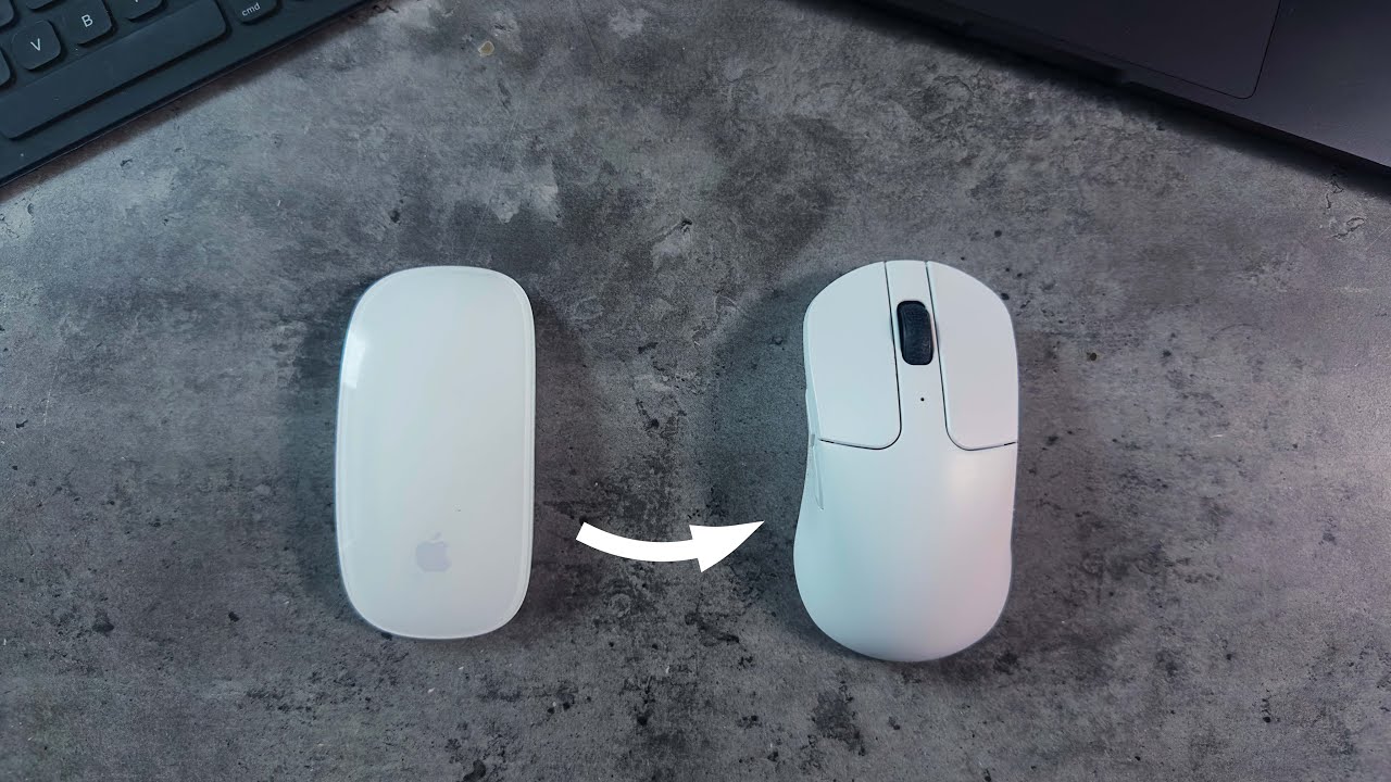 Replacing the Magic Mouse: Keychron M3 Mini Review