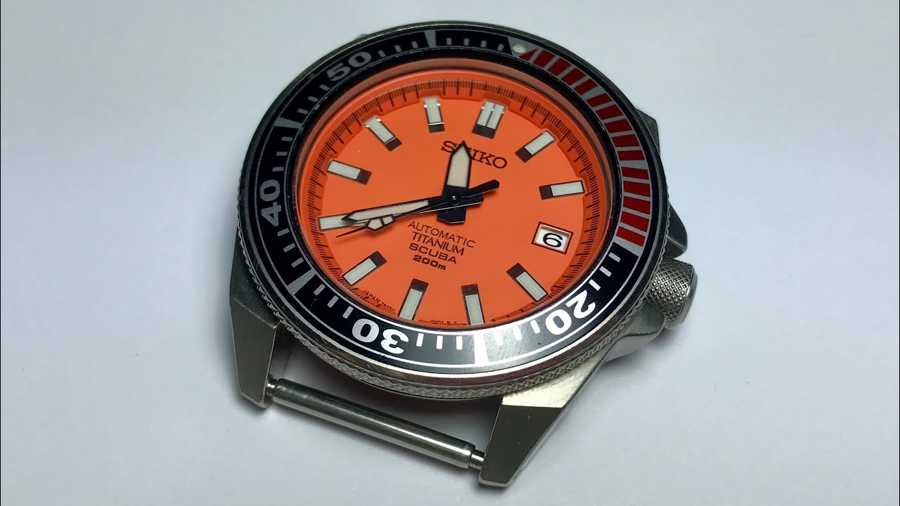 SEIKO SBDA005 Orange Samurai 7S25 Watch Review