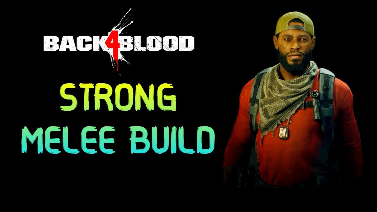 NO HOPE | STRONG Solo MELEE Deck Build with WALKER + GLASS CANNON | Back 4 Blood