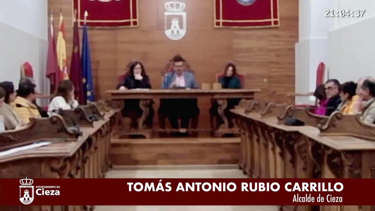 Pleno Extraordinario y Urgente 23/FEB/2026