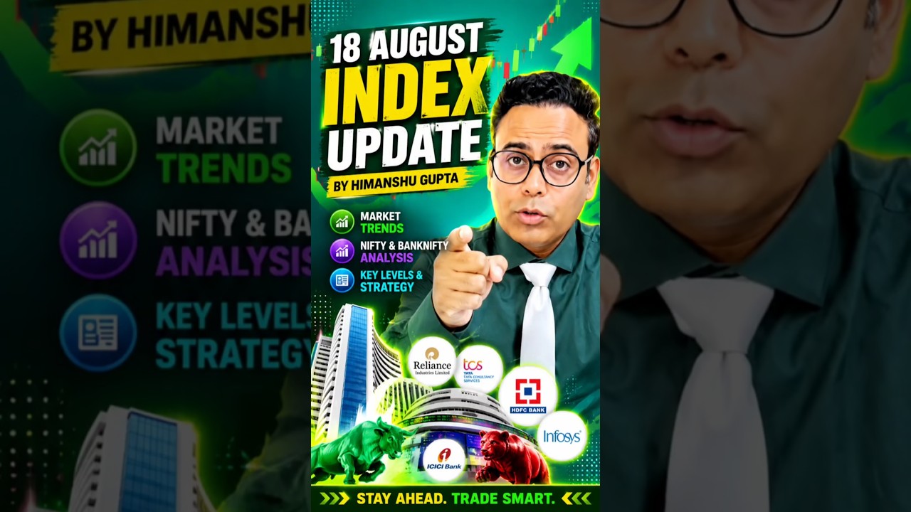 19th August Market Update | Nifty Prediction For Tomorrow | Tuesday Market Analysis #nifty