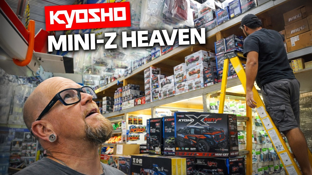 Это настоящий рай для поклонников Kyosho Mini-Z во Флориде!
