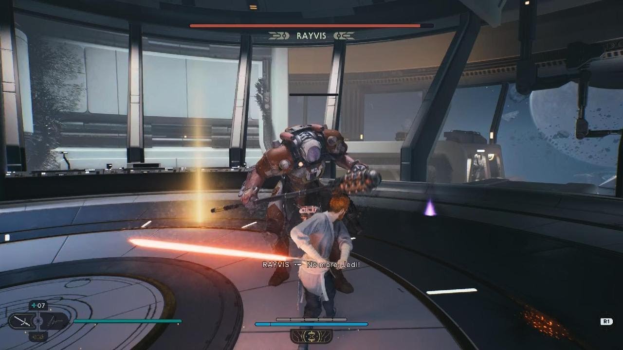 Star Wars Jedi: Survivor - Rayvis Crossguard only Grandmaster No Damage Perfect Parry (PS5)