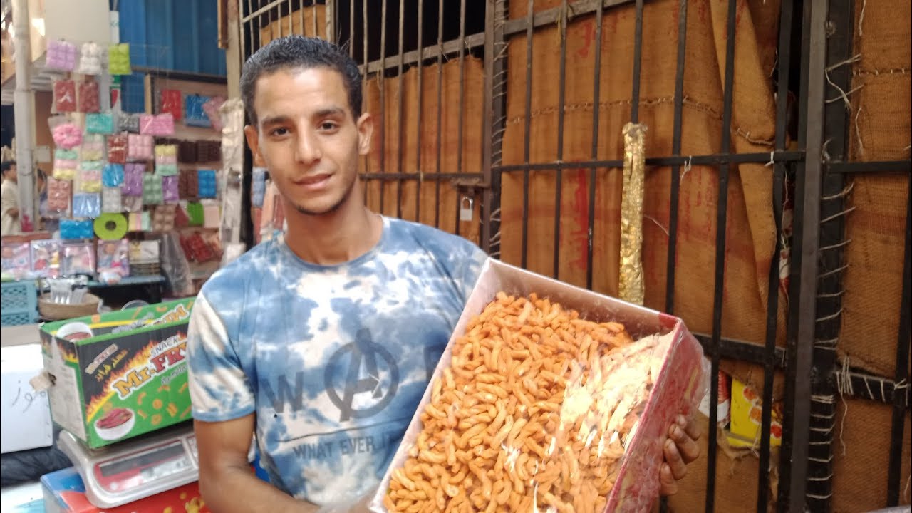مشروعات المقرمشات بأنواعها وبأقل كمية ممكن تجربها من محلات أبو خديجة 