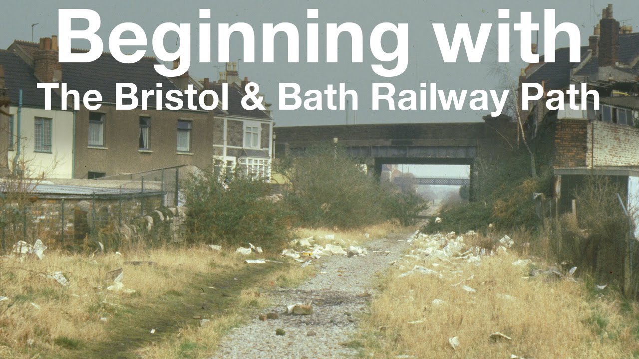 Beginning with the Bristol and Bath Railway Path (Excerpts from 'The Bicycle Film')