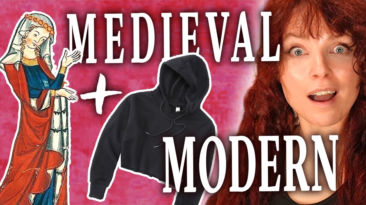 Get in wench, we’re making medieval sweatpants!