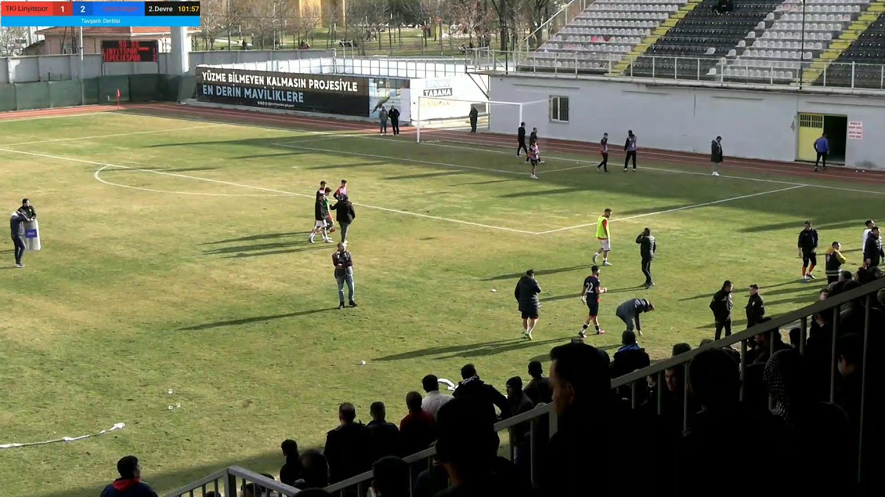 TKİ Tavşanlı Linyitspor-Tepecikspor