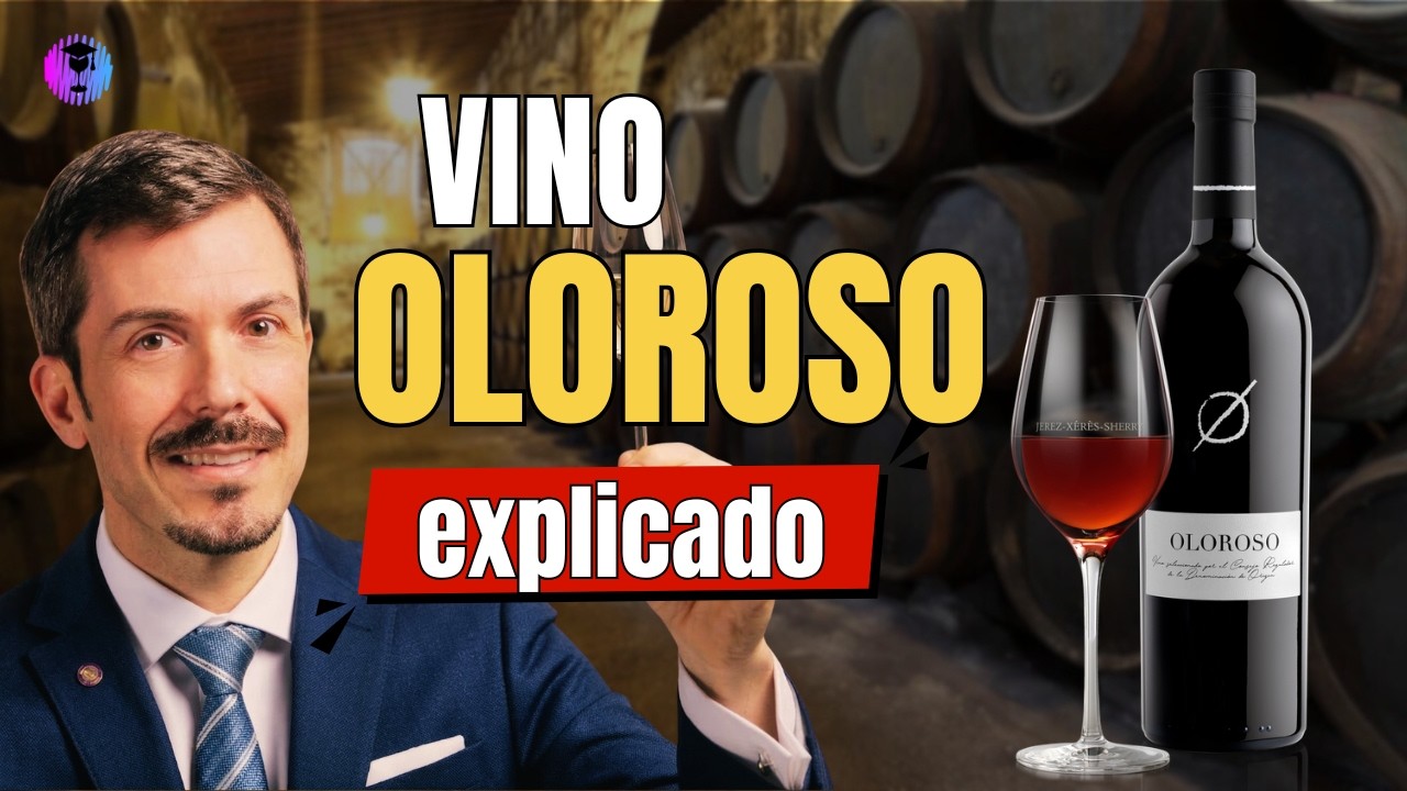 EL VINO OLOROSO. Vinos de Andaluc&iacute;a.