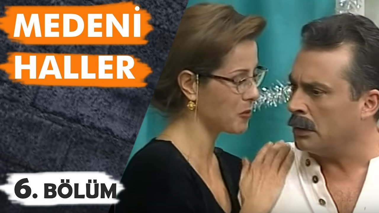 Medeni Haller 6. Bölüm Tek Parça (Zuhal Olcay & Haluk Bilginer)