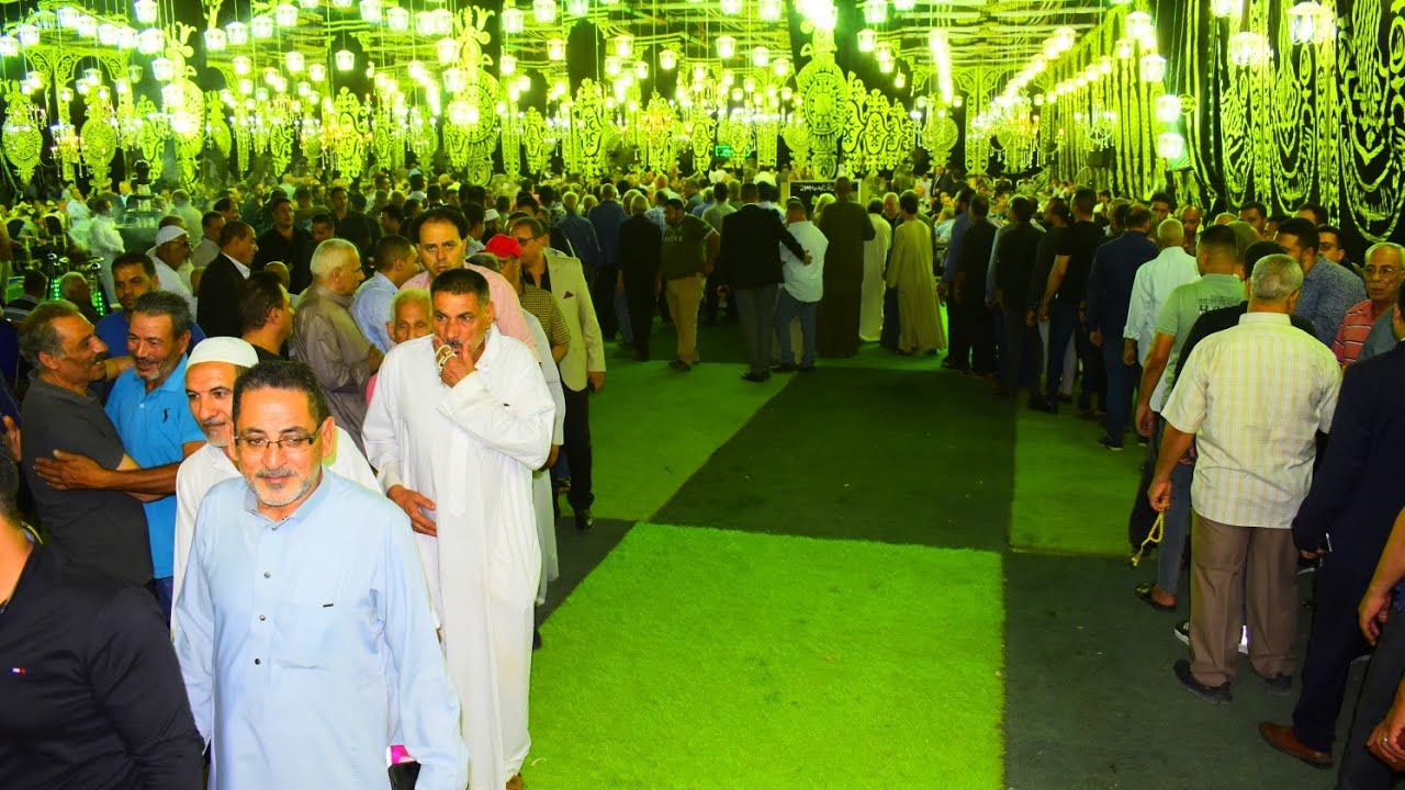 ٤القارئ الشيخ زكريا خضير عزاء اللواء سعيد محمود عباشي عين شمس القاهرة ٢٨-٨-٢٠٢٣