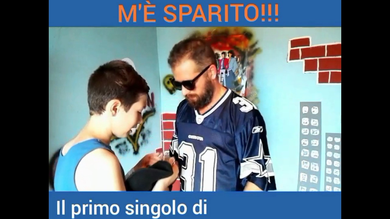 DESPACITO PARODIA - DIVENTA... M'E' SPARITO!!! (eppure ce l'avevo).