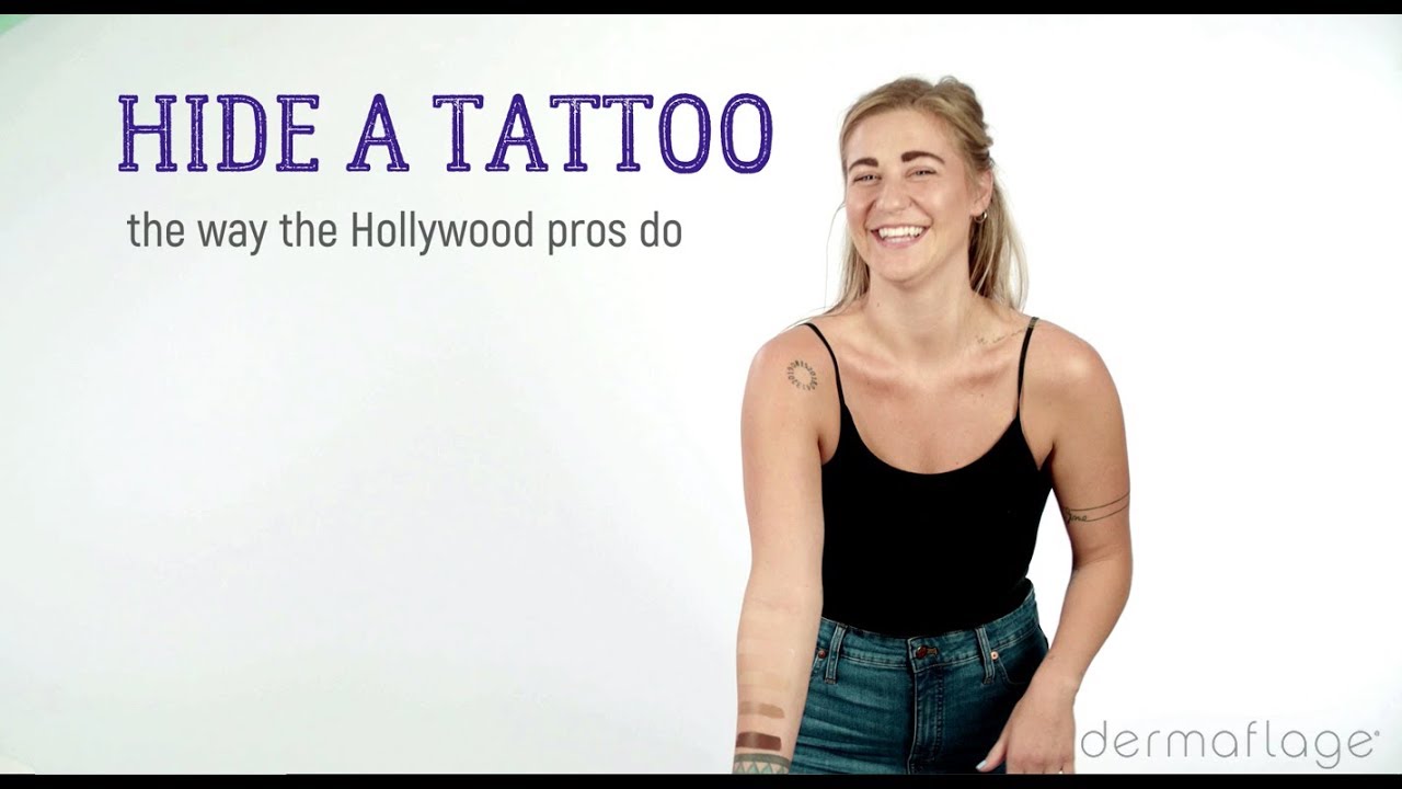 Tattoo Cover Up that Doesn't Rub Off!